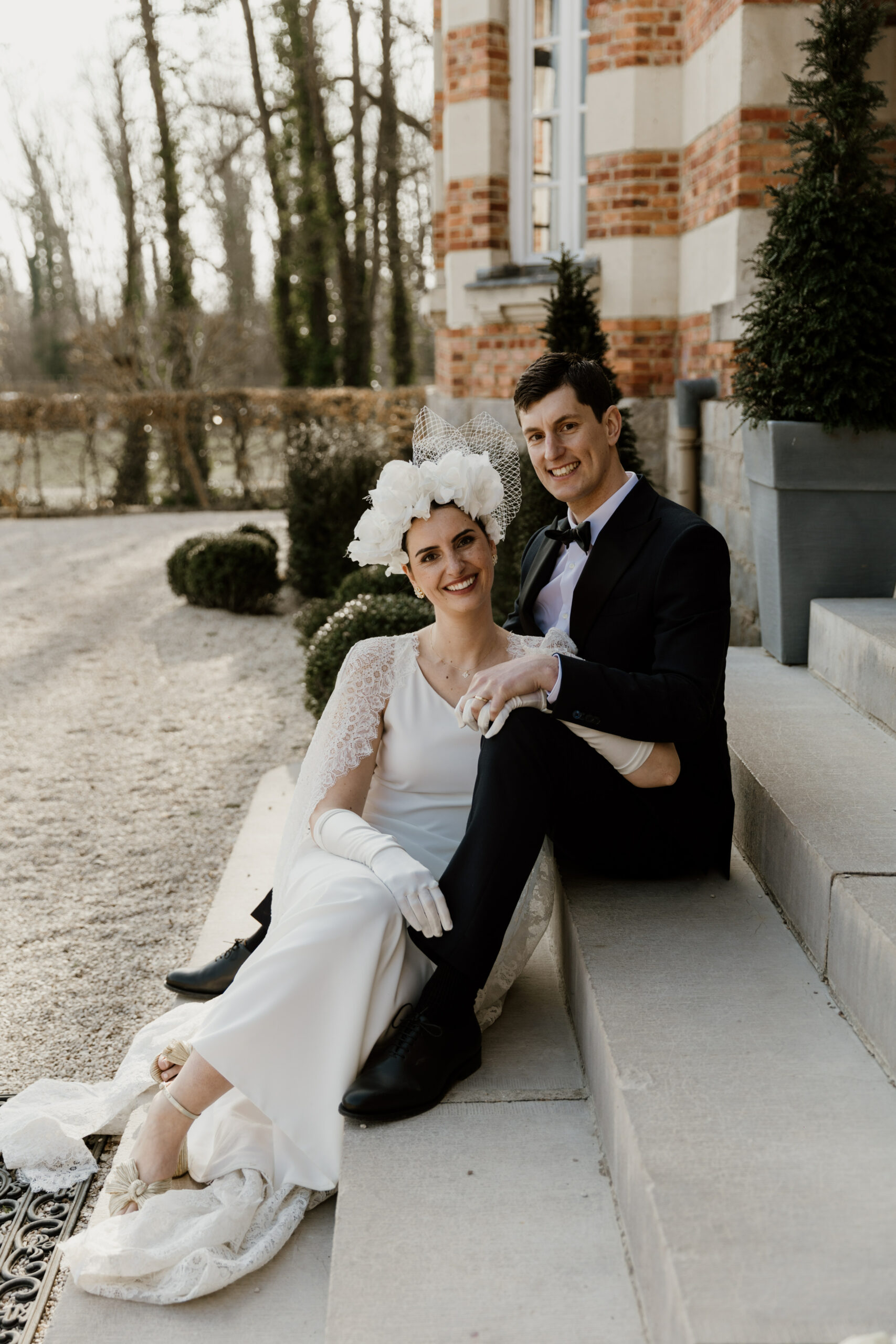 Mariage organisé et décoré au Clos Barthélémy à Éterpigny