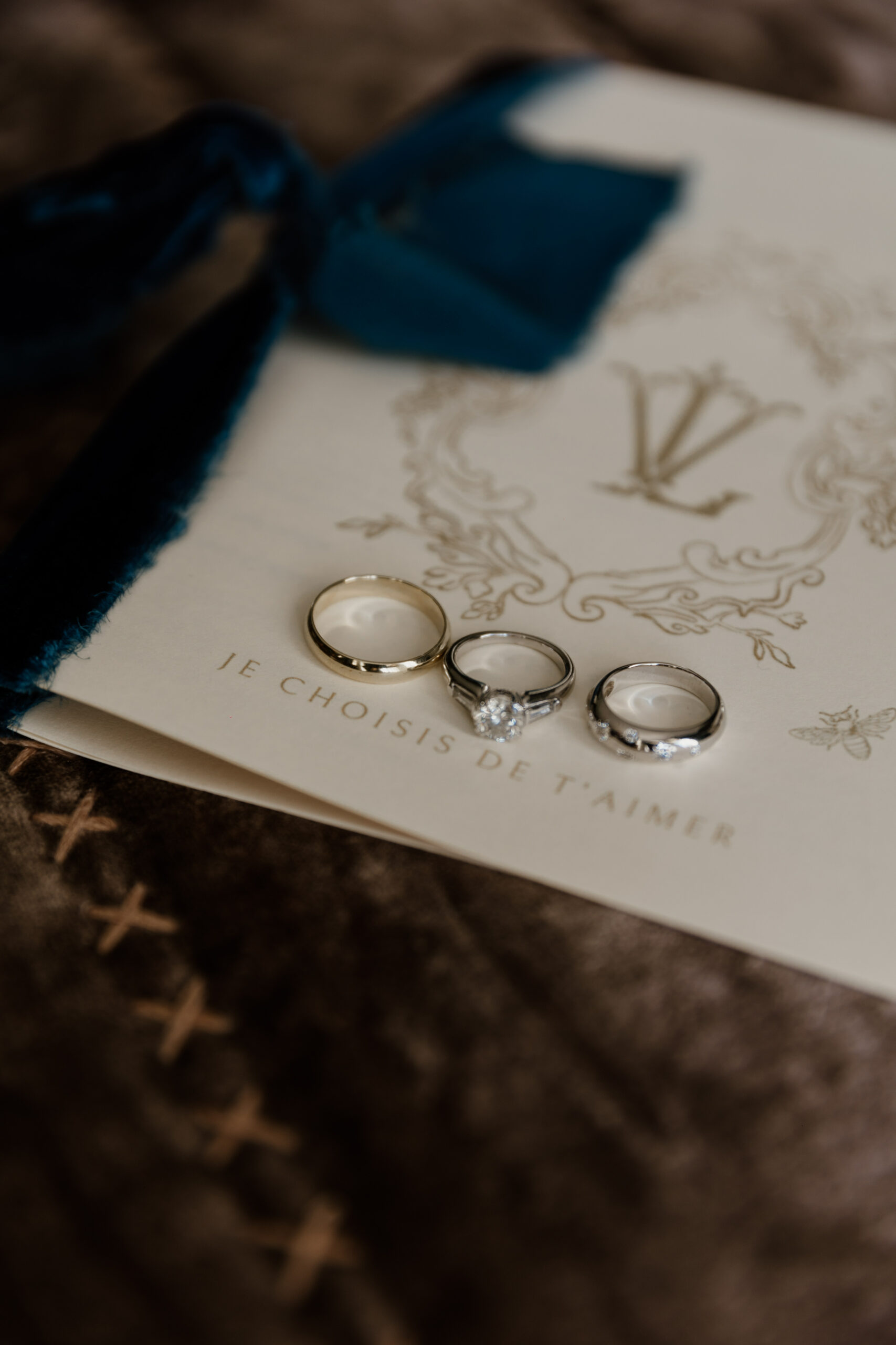 Livret de cérémonie, thème écossais